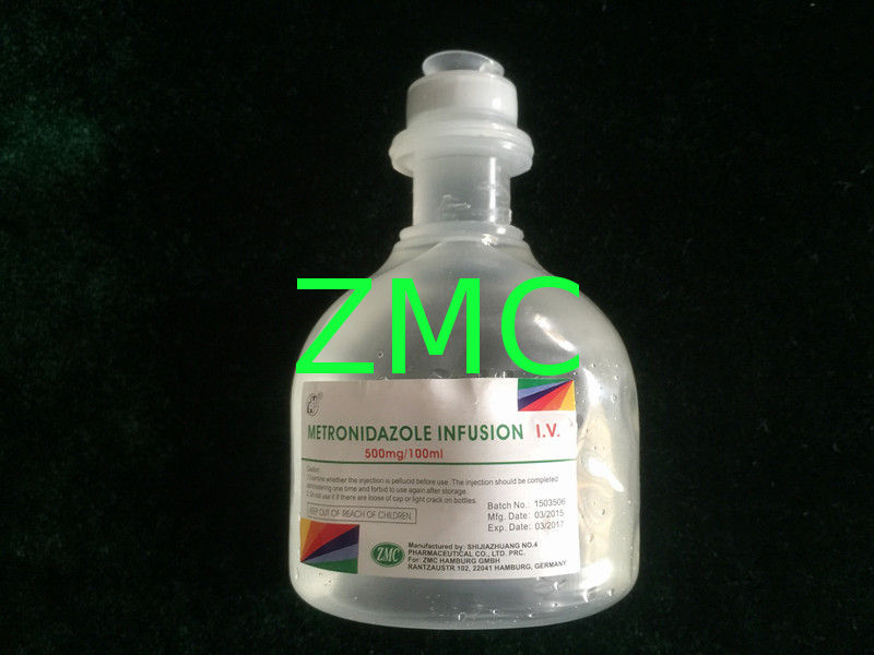 Metronidazole infusion ZMC